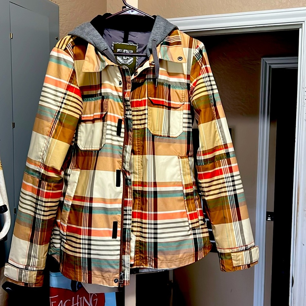 Burton Stella Shirt Snowboarding Jacket